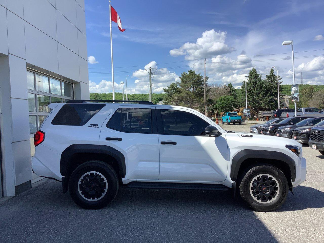 2025 Toyota 4Runner TRD OFF ROAD PR Photo