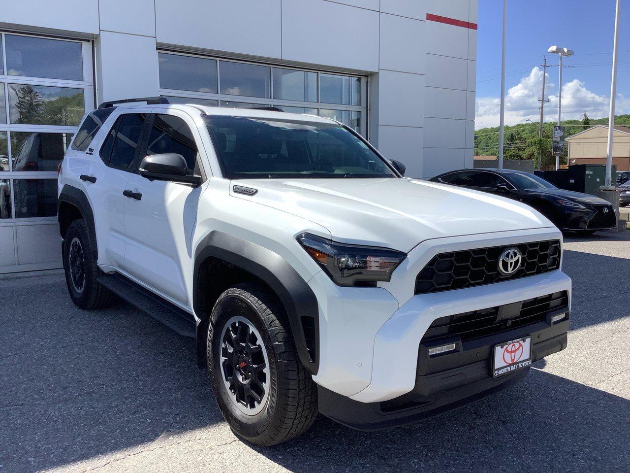 2025 Toyota 4Runner TRD OFF ROAD PR Photo