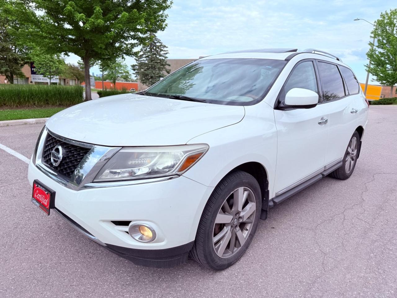 2014 Nissan Pathfinder S 4dr Front-wheel Drive CVT Photo0