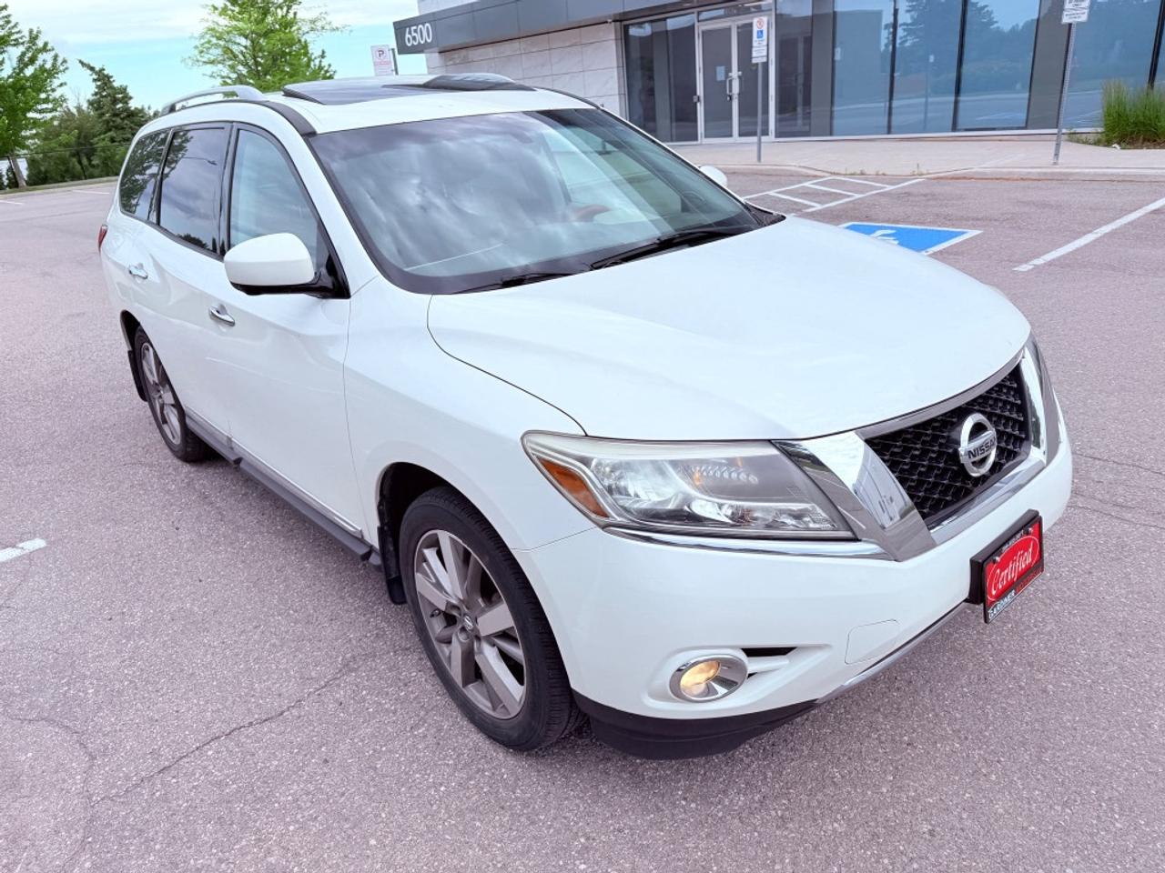 2014 Nissan Pathfinder S 4dr Front-wheel Drive CVT Photo