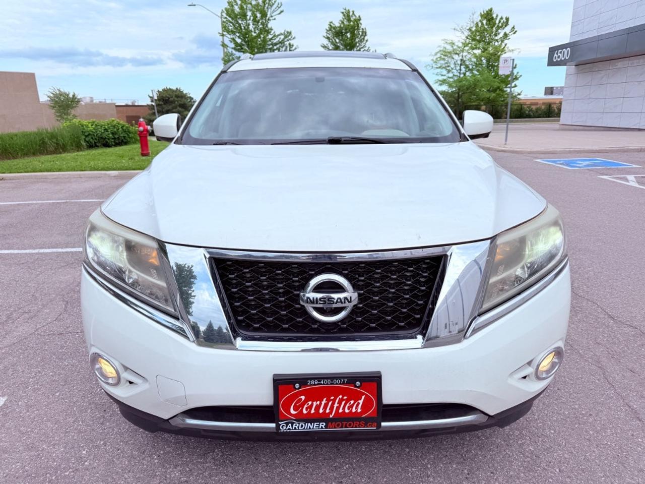 2014 Nissan Pathfinder S 4dr Front-wheel Drive CVT Photo