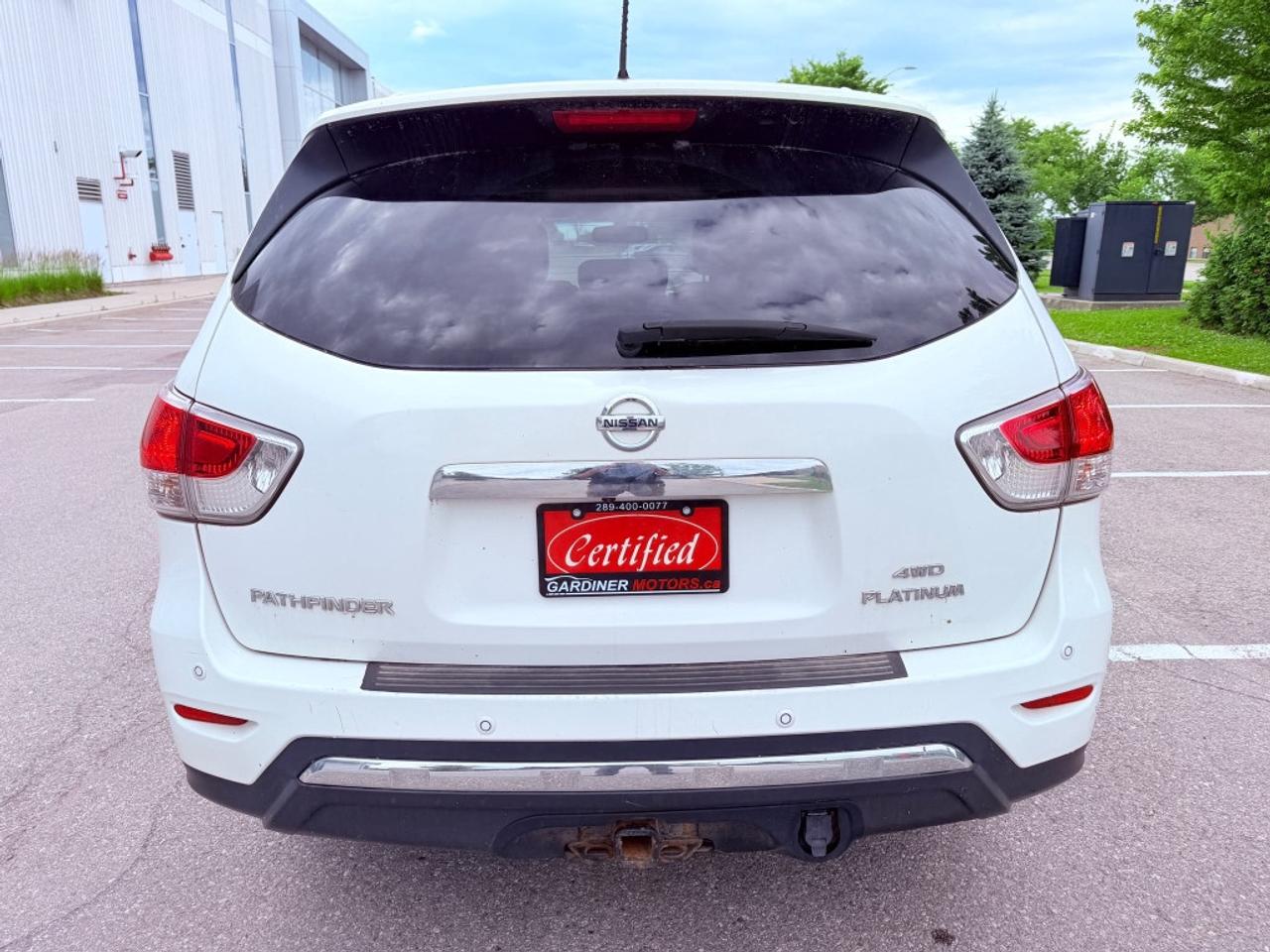2014 Nissan Pathfinder S 4dr Front-wheel Drive CVT Photo