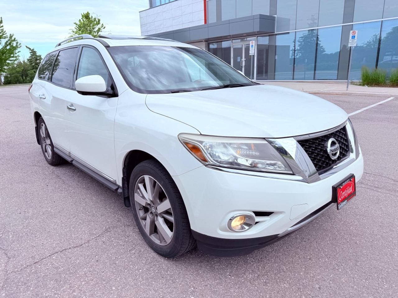 2014 Nissan Pathfinder S 4dr Front-wheel Drive CVT Photo
