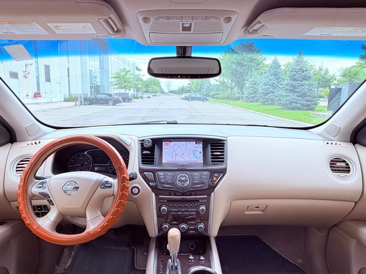 2014 Nissan Pathfinder S 4dr Front-wheel Drive CVT Photo