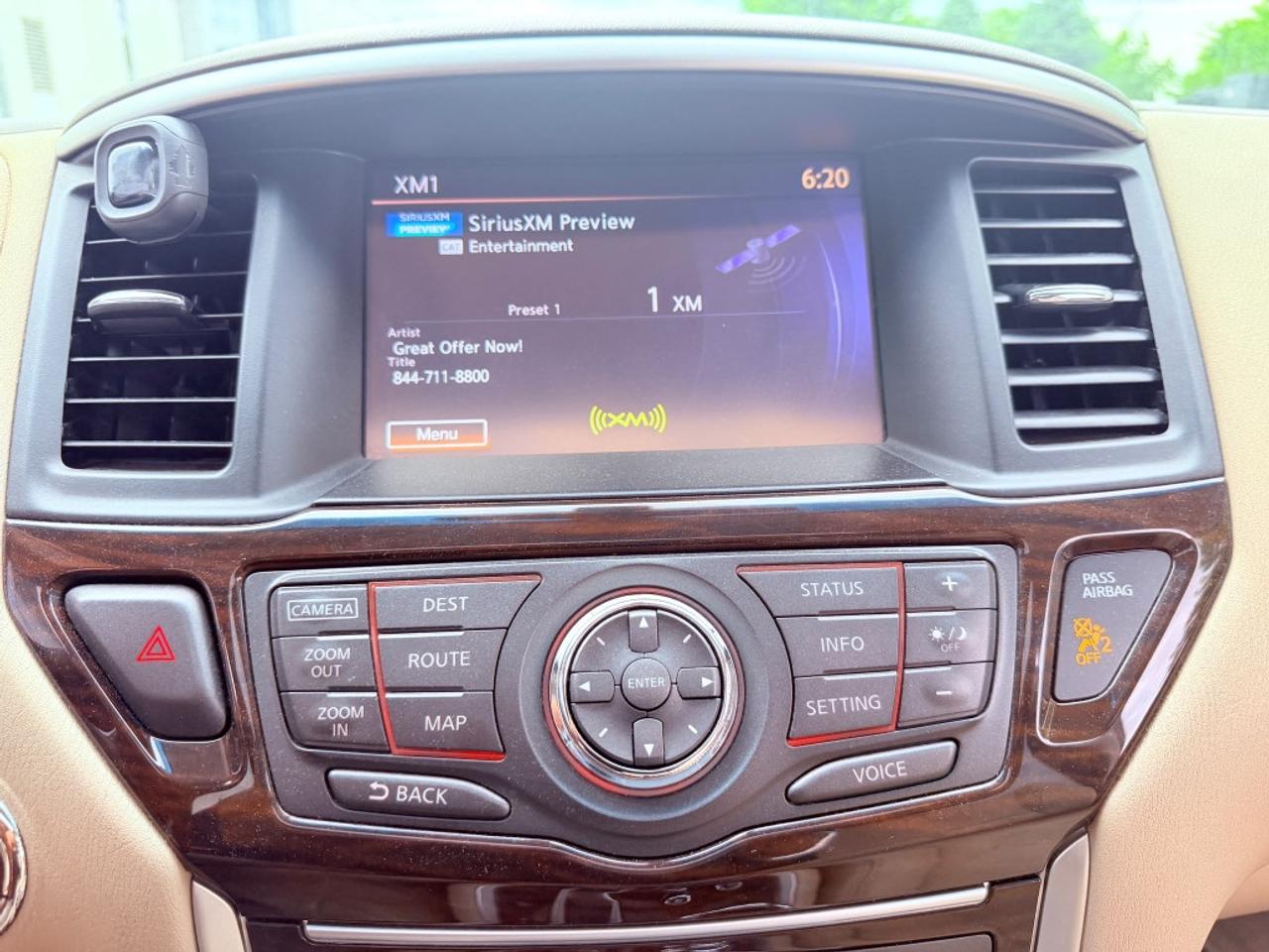 2014 Nissan Pathfinder S 4dr Front-wheel Drive CVT Photo