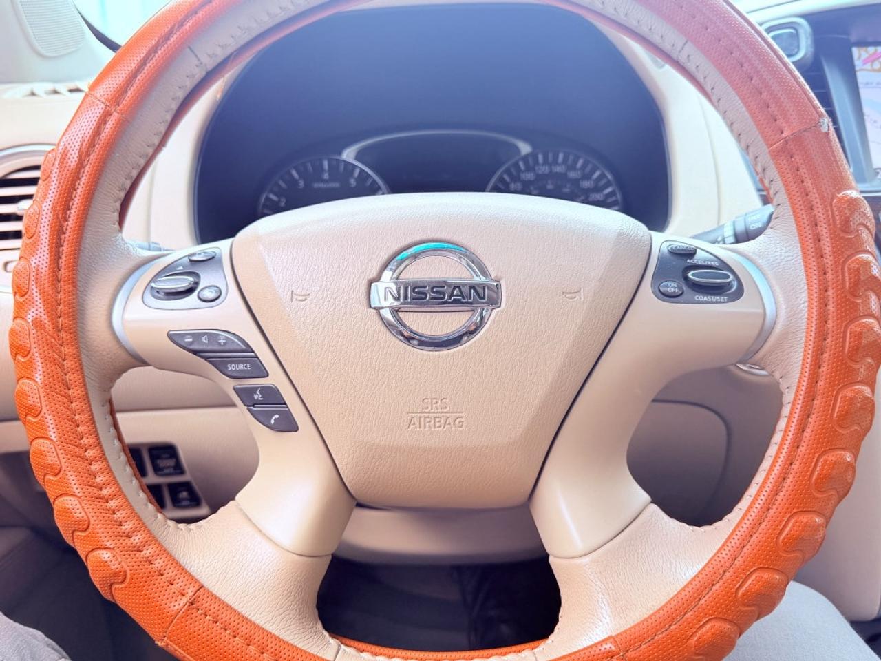 2014 Nissan Pathfinder S 4dr Front-wheel Drive CVT Photo