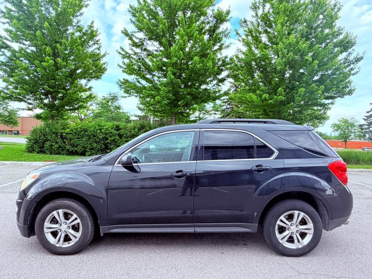 2015 Chevrolet Equinox 1LT All-wheel Drive Automatic Photo