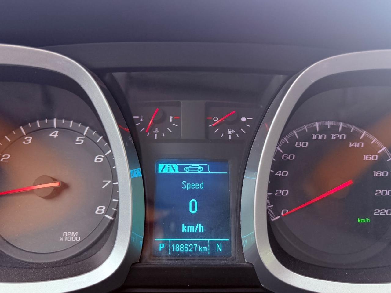 2015 Chevrolet Equinox 1LT All-wheel Drive Automatic Photo
