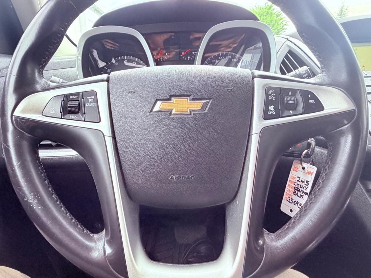 2015 Chevrolet Equinox 1LT All-wheel Drive Automatic Photo