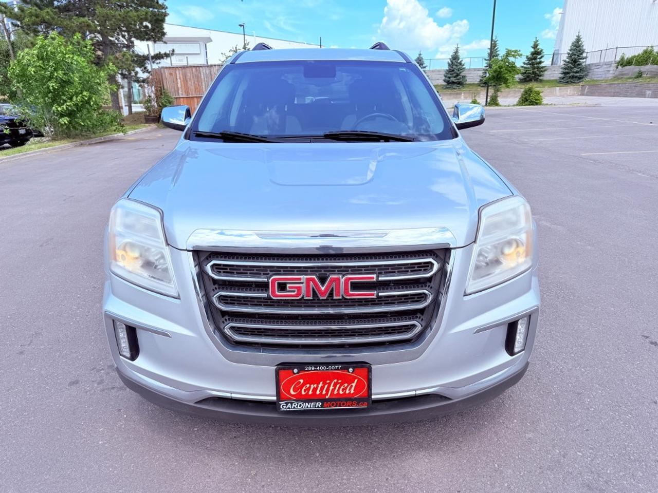 2017 GMC Terrain SL Front-wheel Drive Automatic Photo