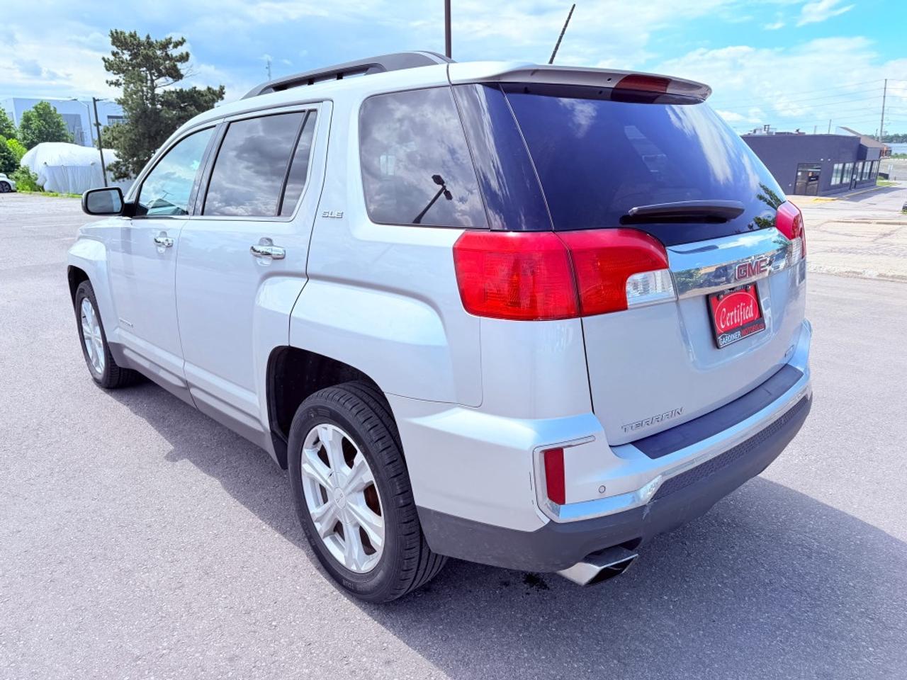 2017 GMC Terrain SL Front-wheel Drive Automatic Photo