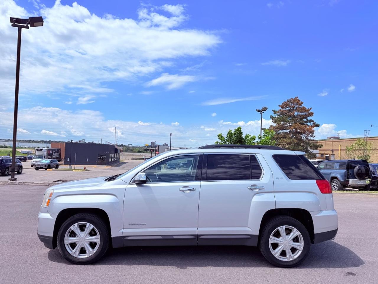 2017 GMC Terrain SL Front-wheel Drive Automatic Photo