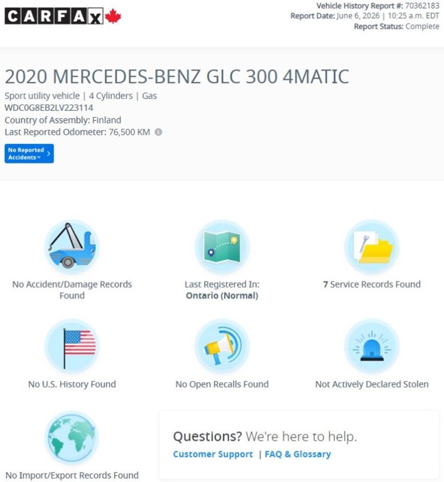 2020 Mercedes-Benz GLC 300 4MATIC 300 4MATIC Photo