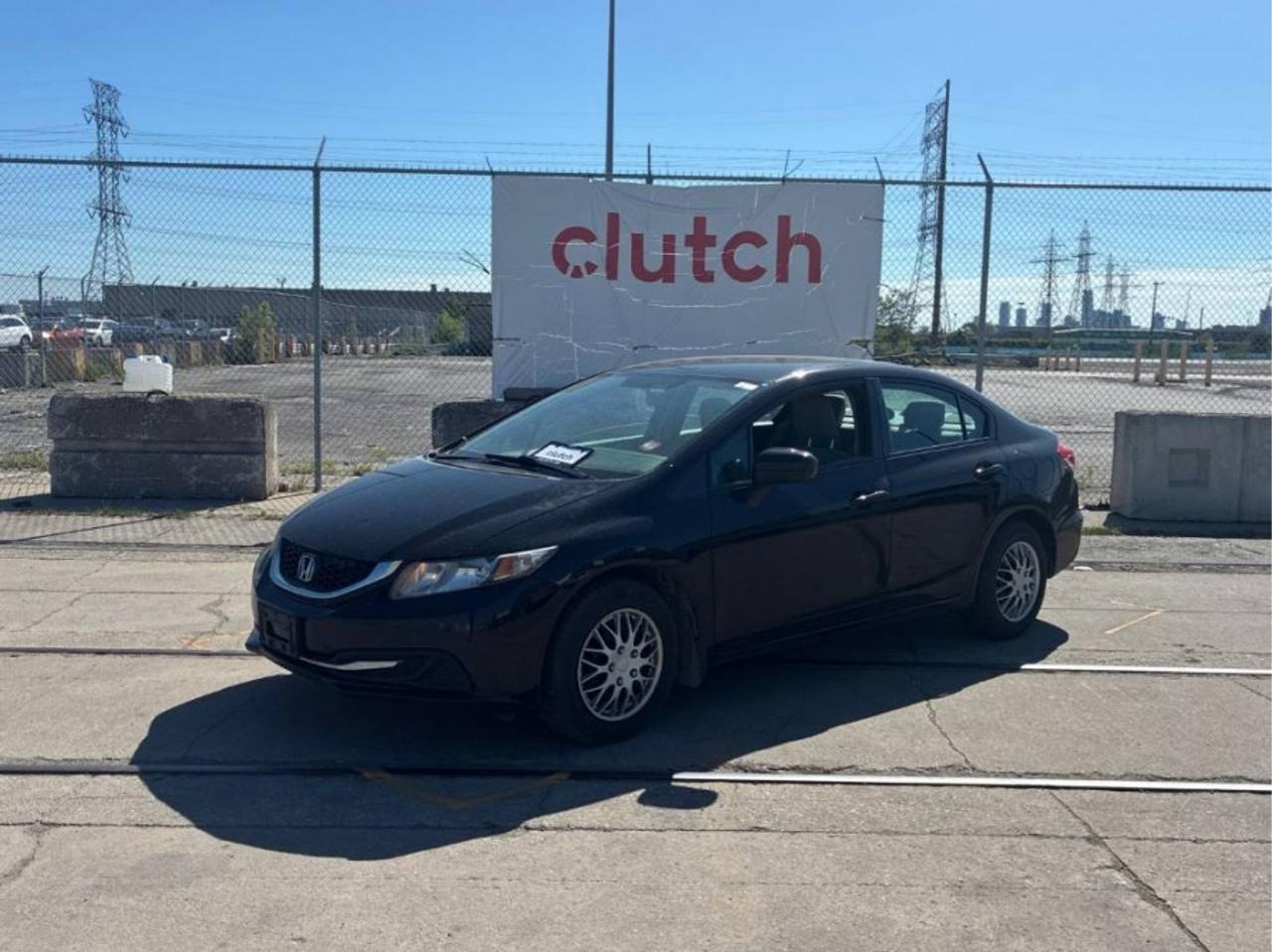 2015 Honda Civic LX ~AUTOMATIC, FULLY CERTIFIED WITH WARRANTY!!!!~ Photo