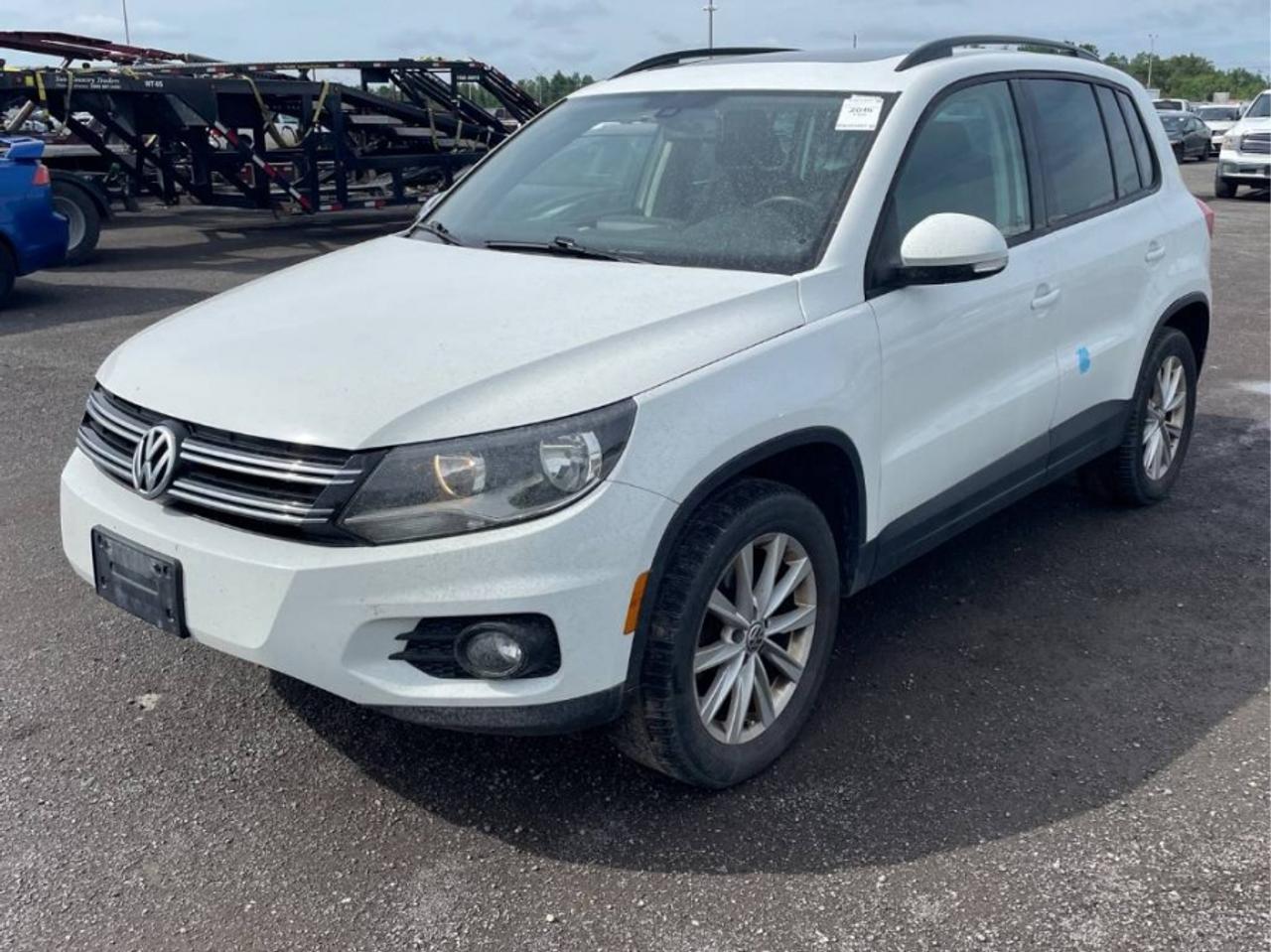 2015 Volkswagen Tiguan COMFORTLINE ~AUTOMATIC, FULLY CERTIFIED WITH WARRA Photo0