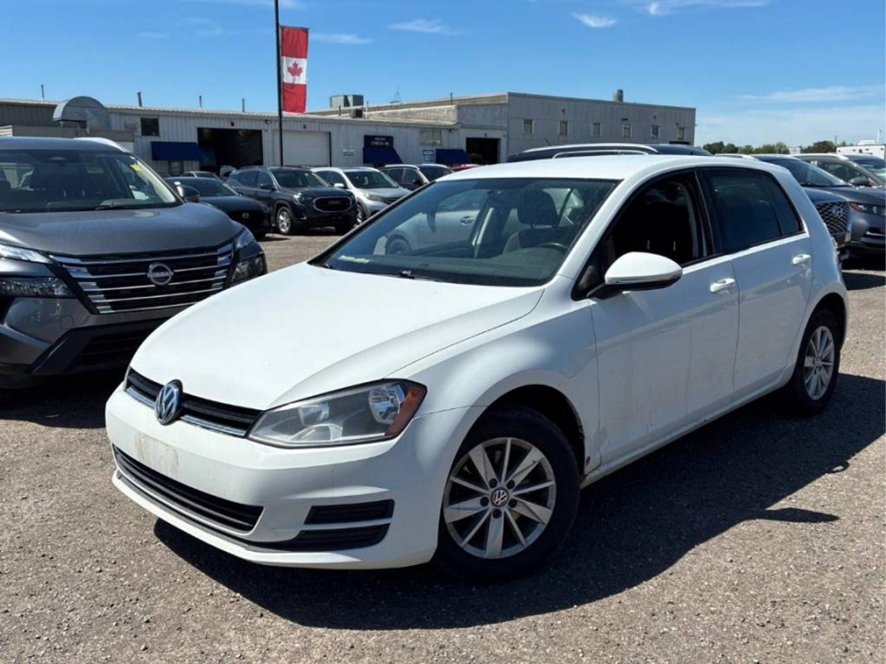 2016 Volkswagen Golf TRENDLINE ~MANUAL, FULLY CERTIFIED WITH WARRANTY!! Photo