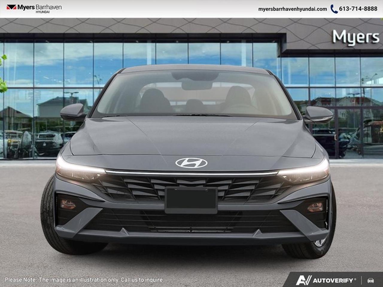 2026 Hyundai Elantra Hybrid Luxury  -  Sunroof Photo