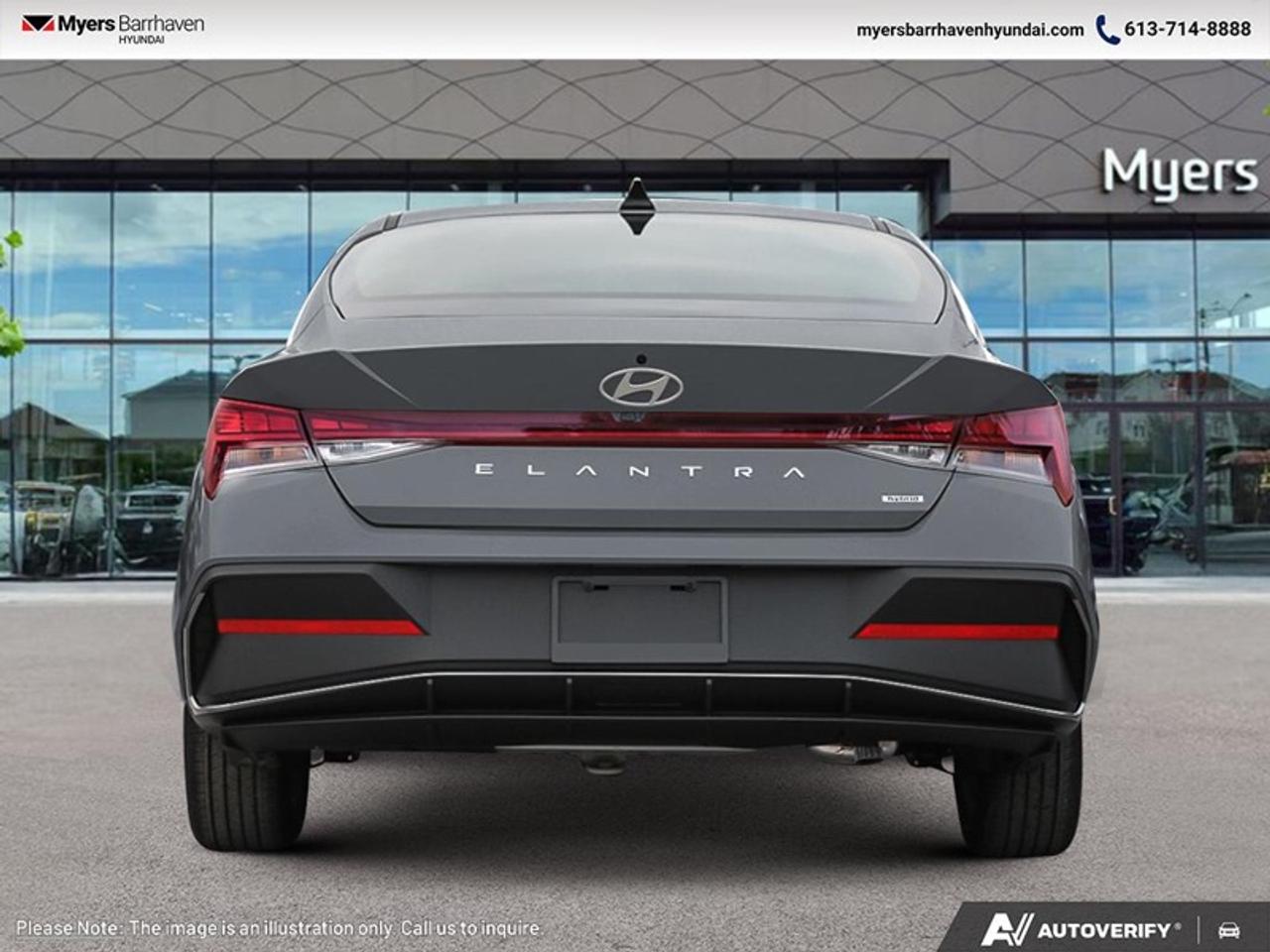 2026 Hyundai Elantra Hybrid Luxury  -  Sunroof Photo