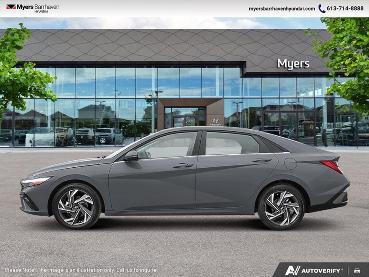 2026 Hyundai Elantra Hybrid Luxury  -  Sunroof Photo2