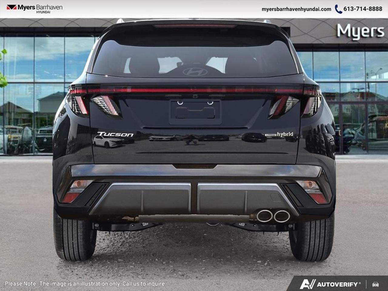 2026 Hyundai Tucson Hybrid N-Line  - Leather Seats Photo4
