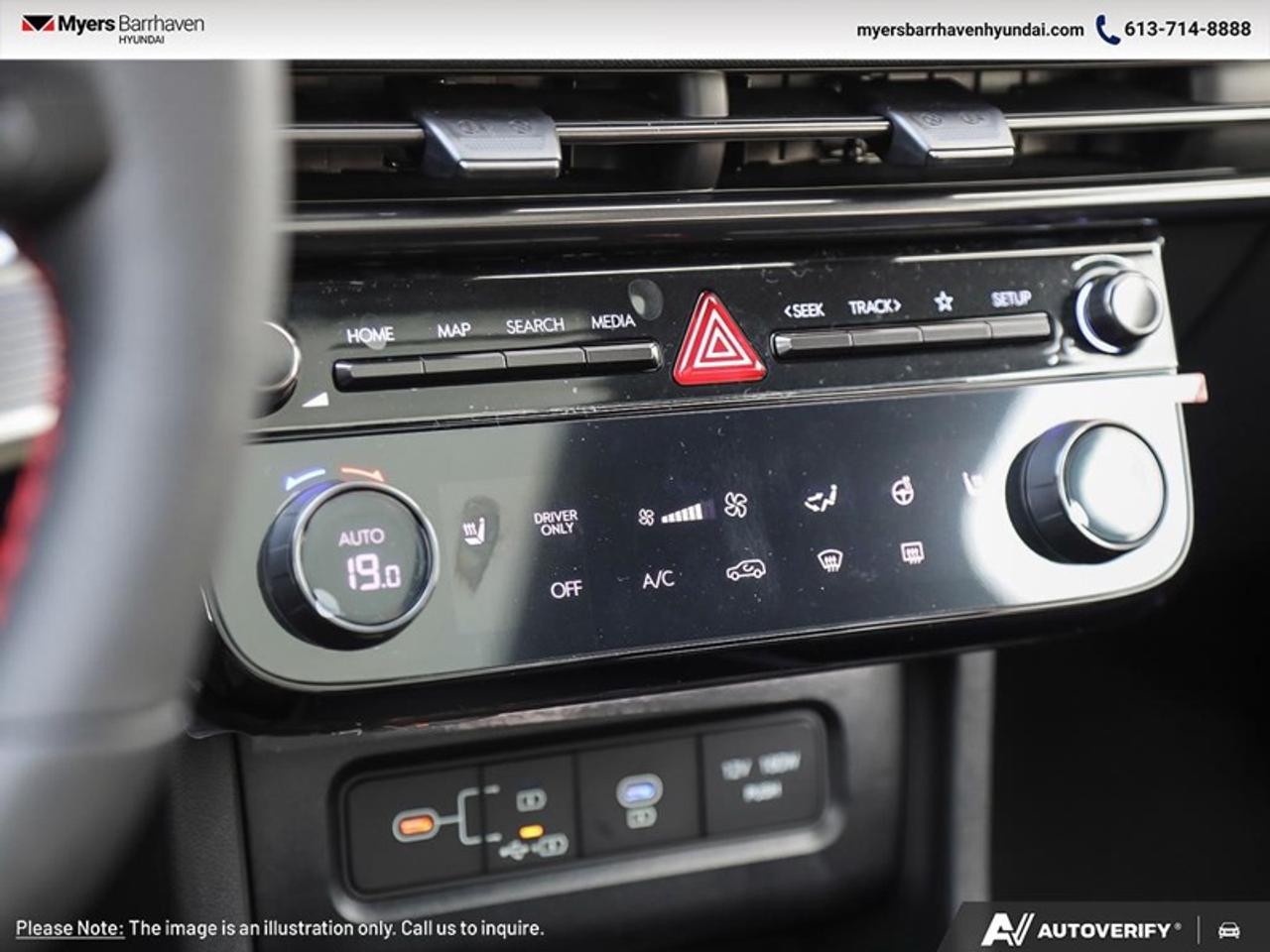 2026 Hyundai Tucson Hybrid N-Line  - Leather Seats Photo