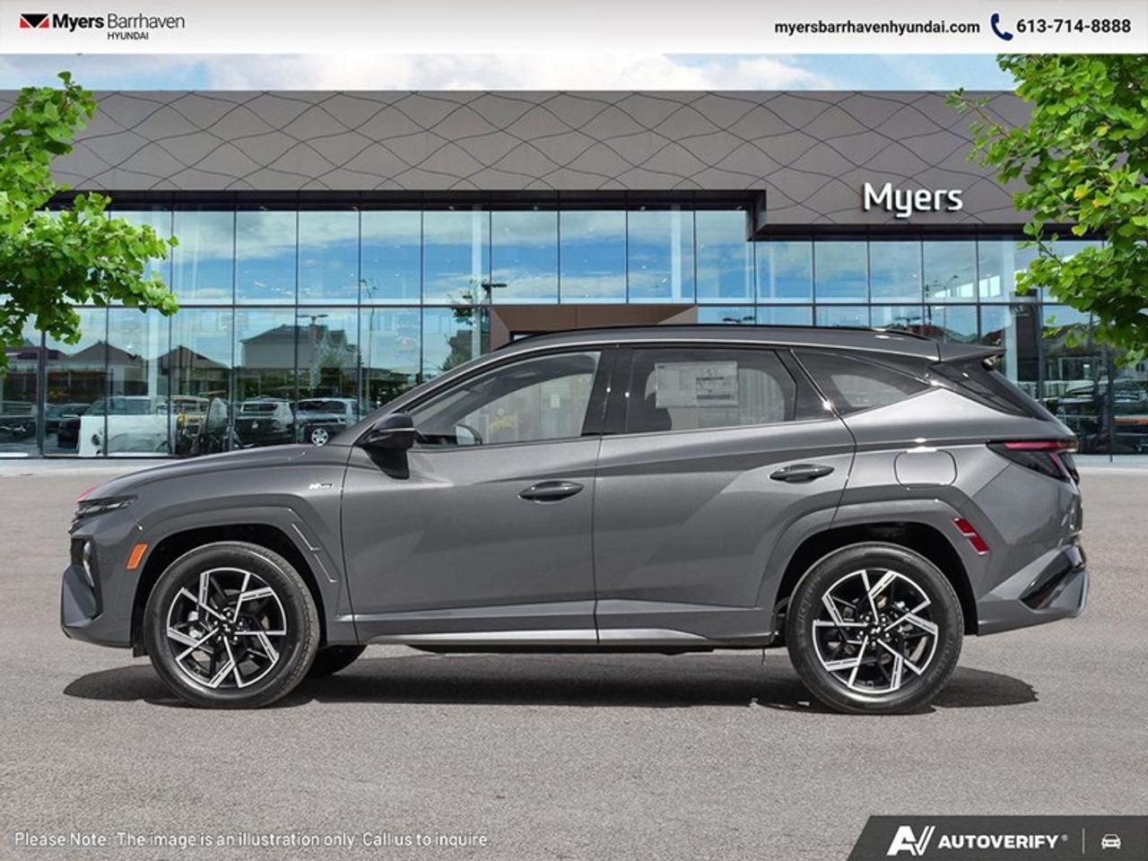 2026 Hyundai Tucson Hybrid N-Line  - Leather Seats Photo2