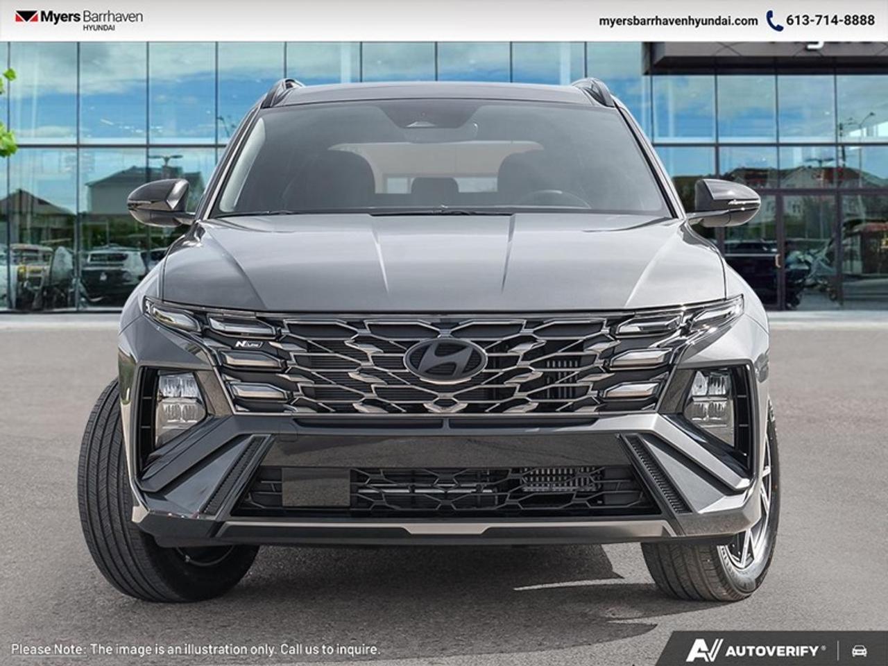 2026 Hyundai Tucson Hybrid N-Line  - Leather Seats Photo