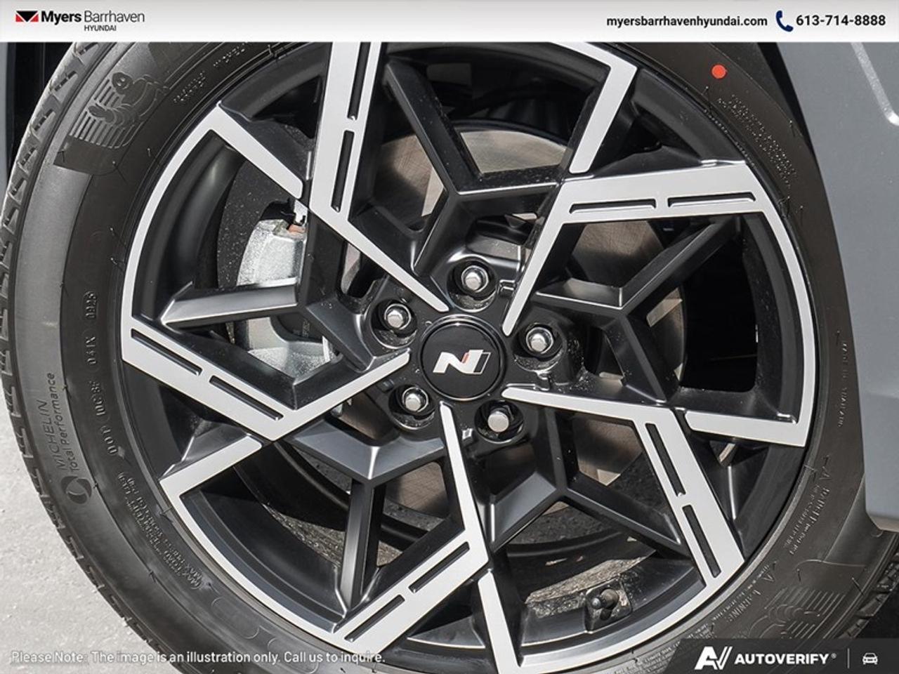 2026 Hyundai Tucson Hybrid N-Line  - Leather Seats Photo