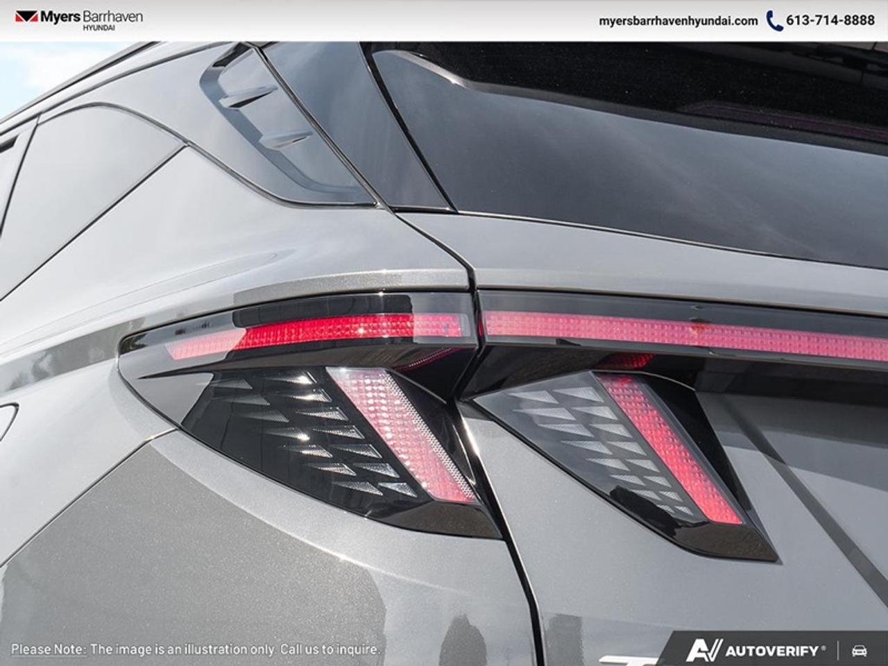 2026 Hyundai Tucson Hybrid N-Line  - Leather Seats Photo