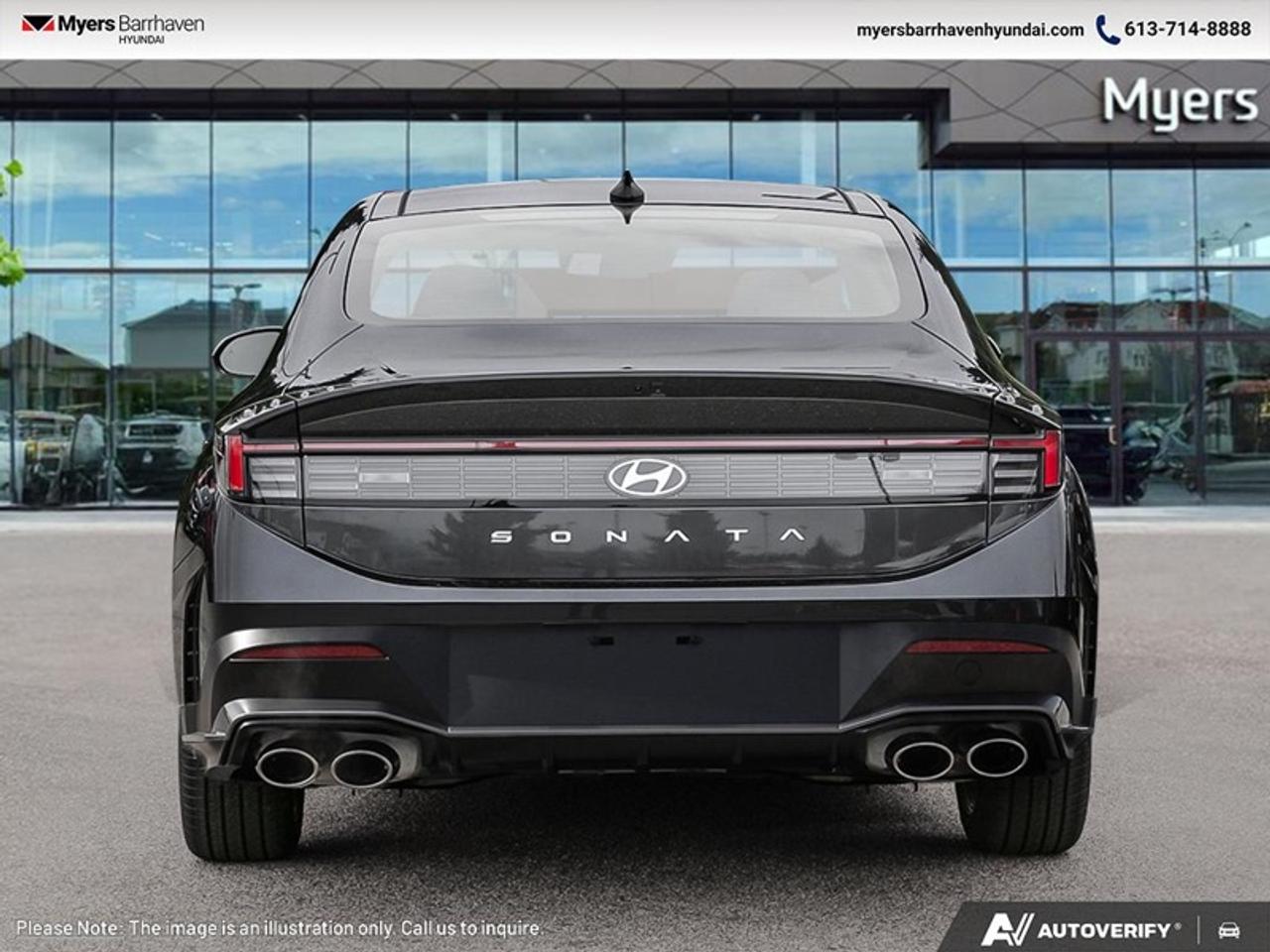 2026 Hyundai Sonata N Line Ultimate  - Sunroof Photo4