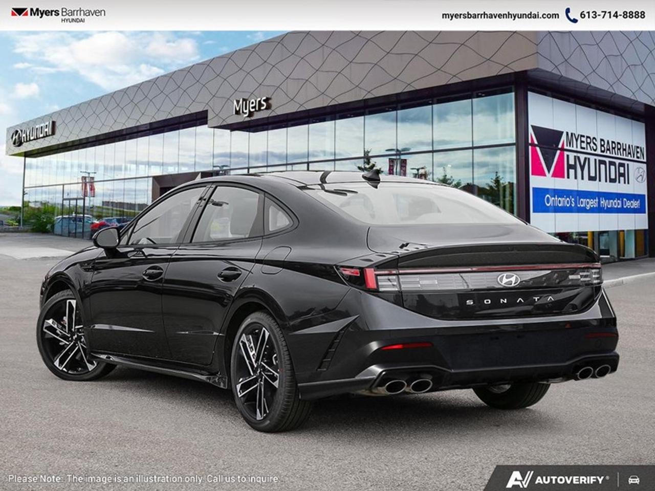 2026 Hyundai Sonata N Line Ultimate  - Sunroof Photo3