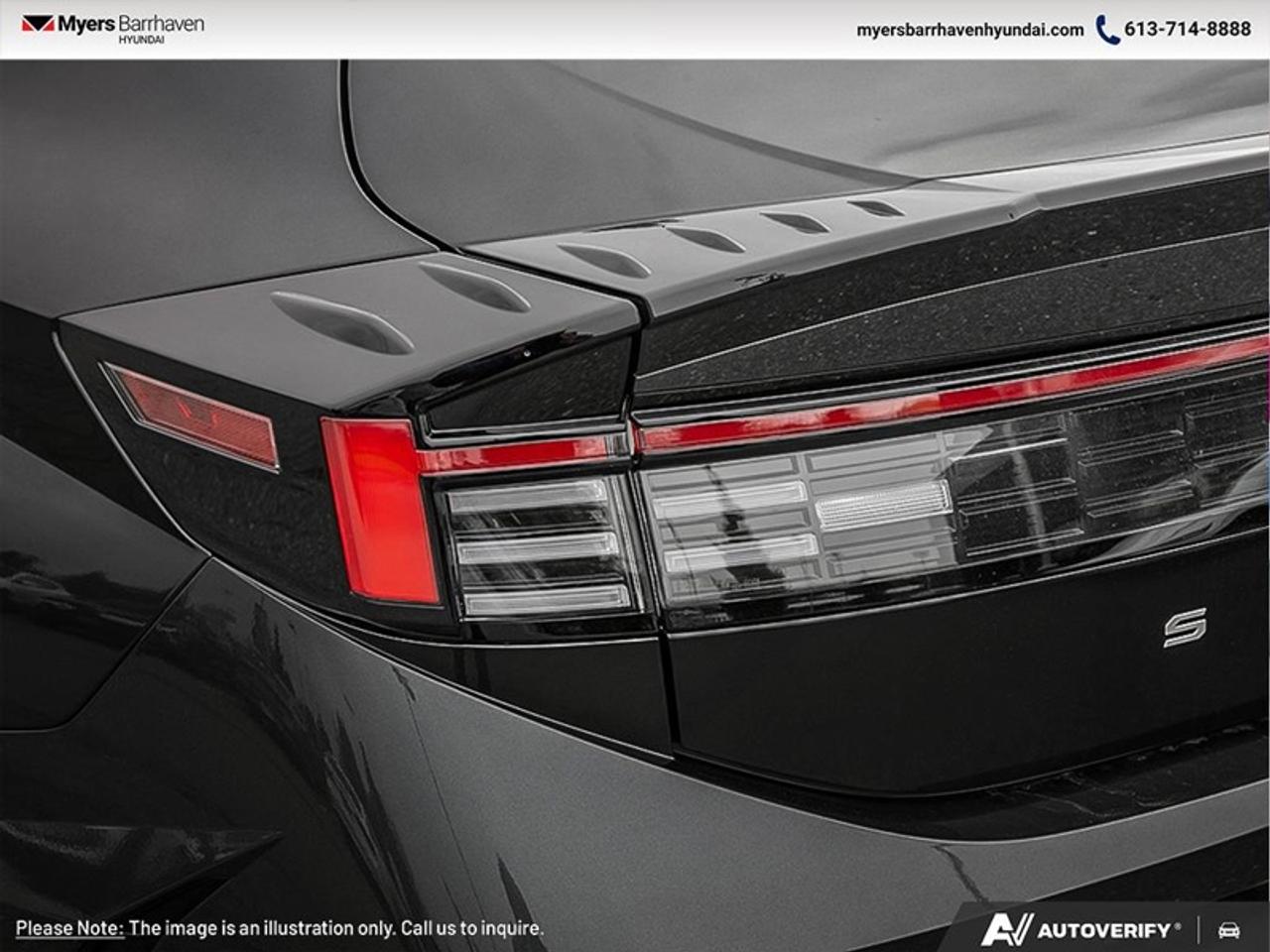 2026 Hyundai Sonata N Line Ultimate  - Sunroof Photo