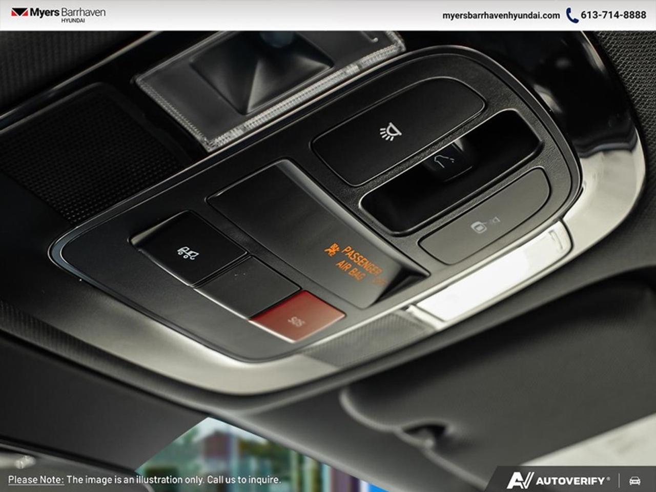 2026 Hyundai Sonata N Line Ultimate  - Sunroof Photo