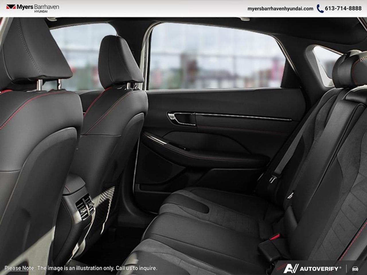 2026 Hyundai Sonata N Line Ultimate  - Sunroof Photo