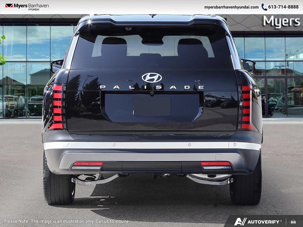 2026 Hyundai PALISADE Preferred Trend  - Sunroof Photo
