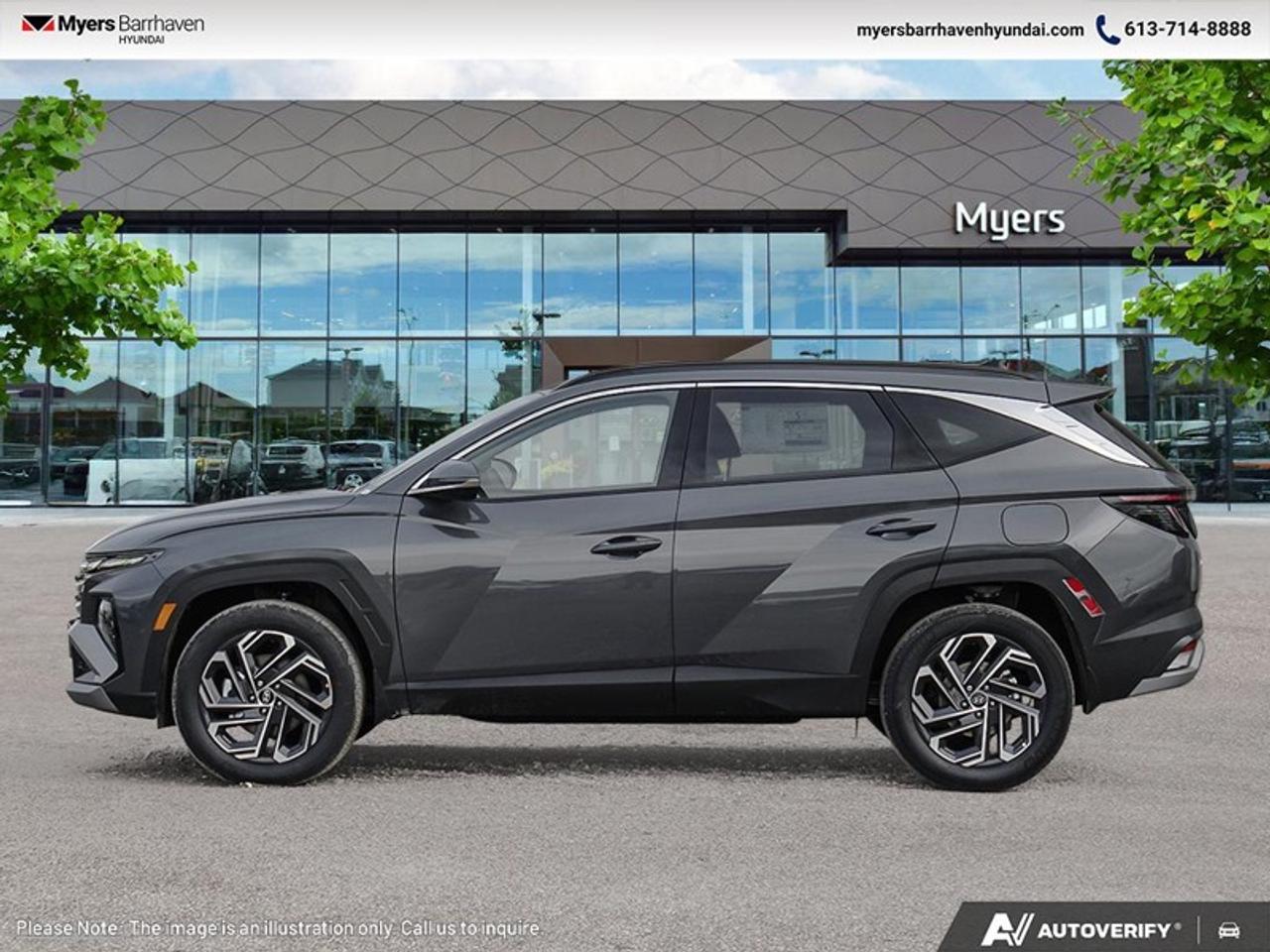 2026 Hyundai Tucson Hybrid Ultimate  - Leather Seats Photo2
