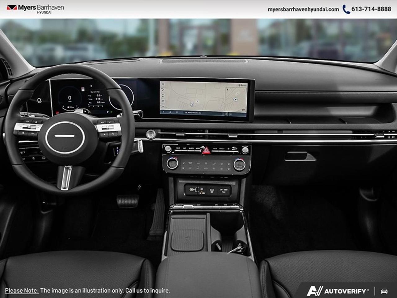 2026 Hyundai Tucson Hybrid Ultimate  - Leather Seats Photo