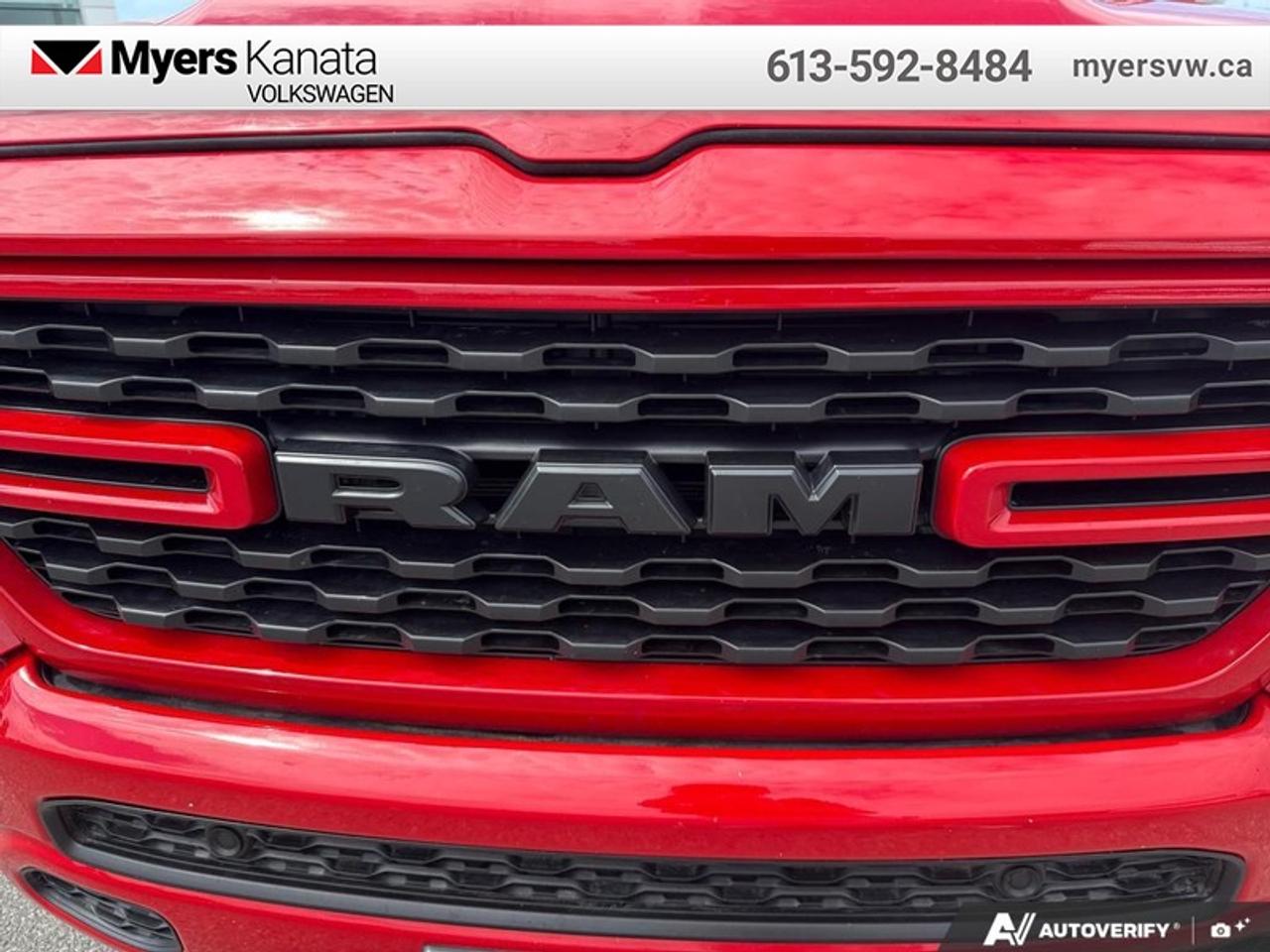 2022 RAM 1500 Sport  - Android Auto -  Apple CarPlay Photo