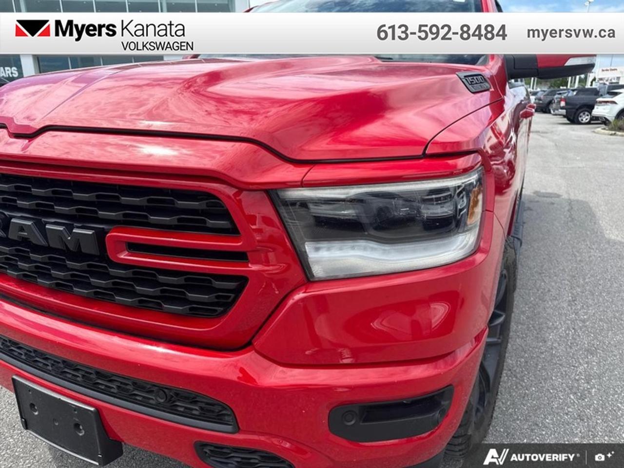 2022 RAM 1500 Sport  - Android Auto -  Apple CarPlay Photo
