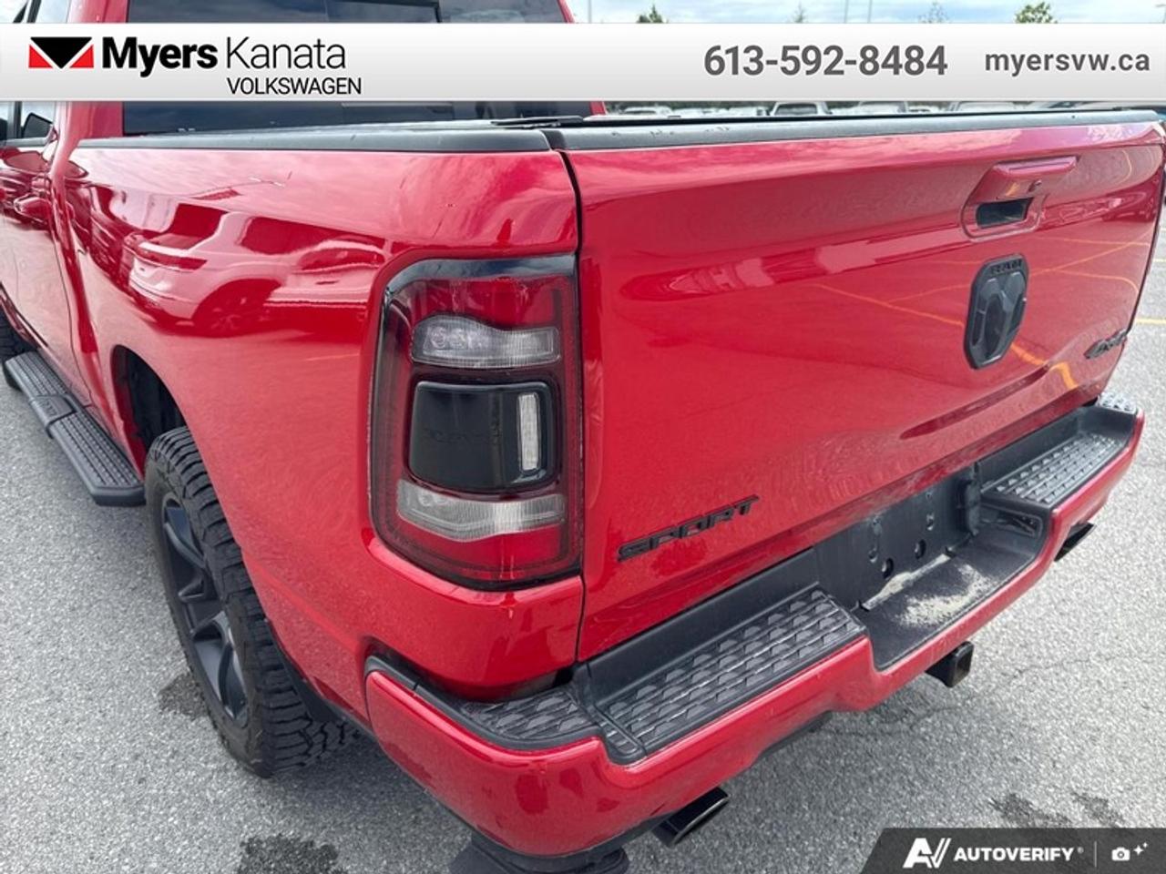 2022 RAM 1500 Sport  - Android Auto -  Apple CarPlay Photo