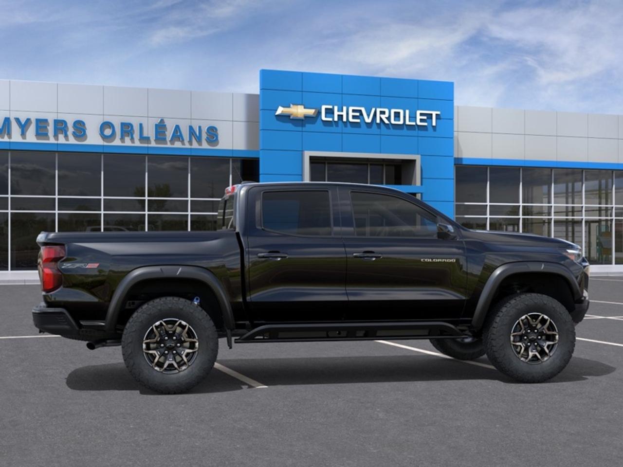2026 Chevrolet Colorado ZR2  - Sunroof Photo
