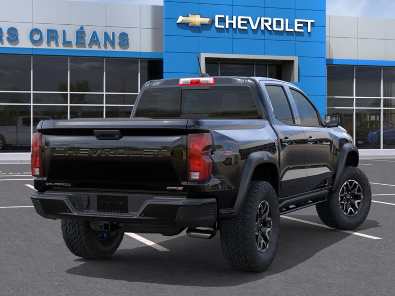 2026 Chevrolet Colorado ZR2  - Sunroof Photo