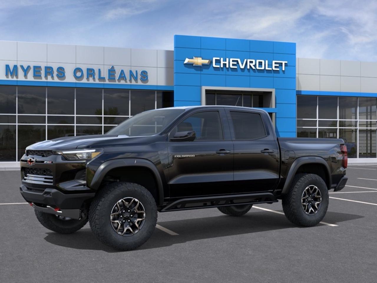 2026 Chevrolet Colorado ZR2  - Sunroof Photo