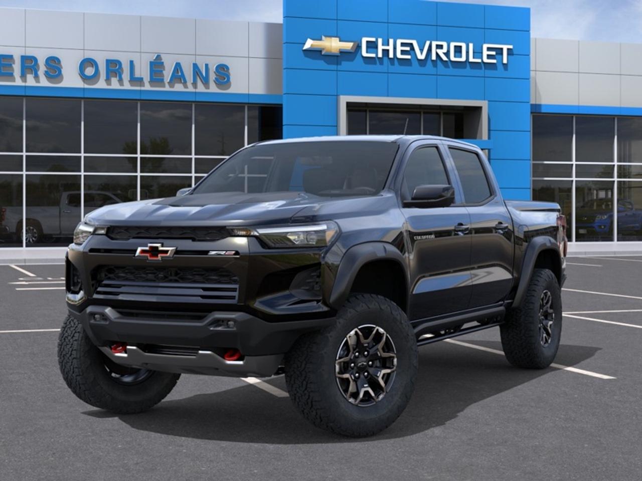 2026 Chevrolet Colorado ZR2  - Sunroof Photo