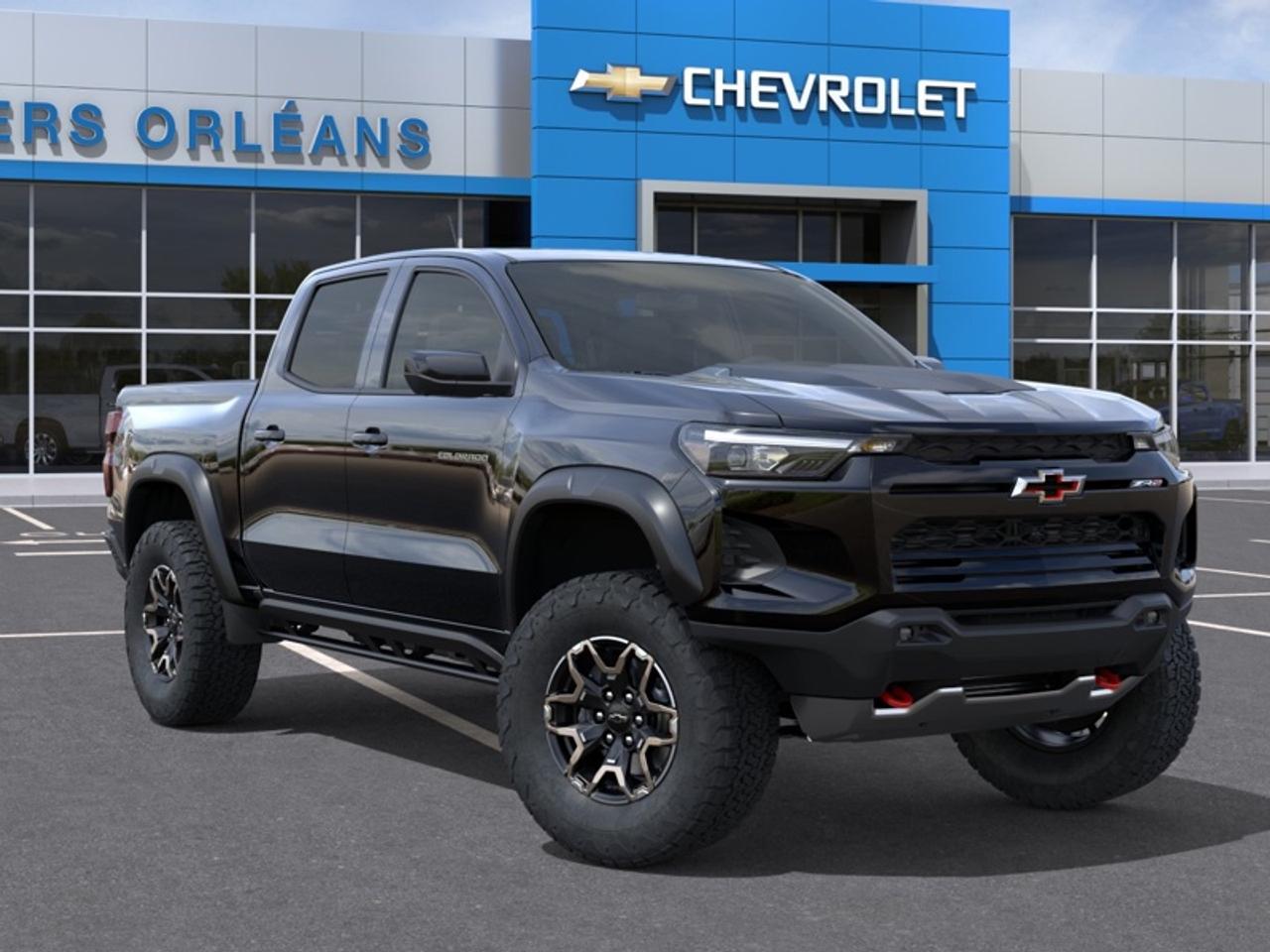 2026 Chevrolet Colorado ZR2  - Sunroof Photo