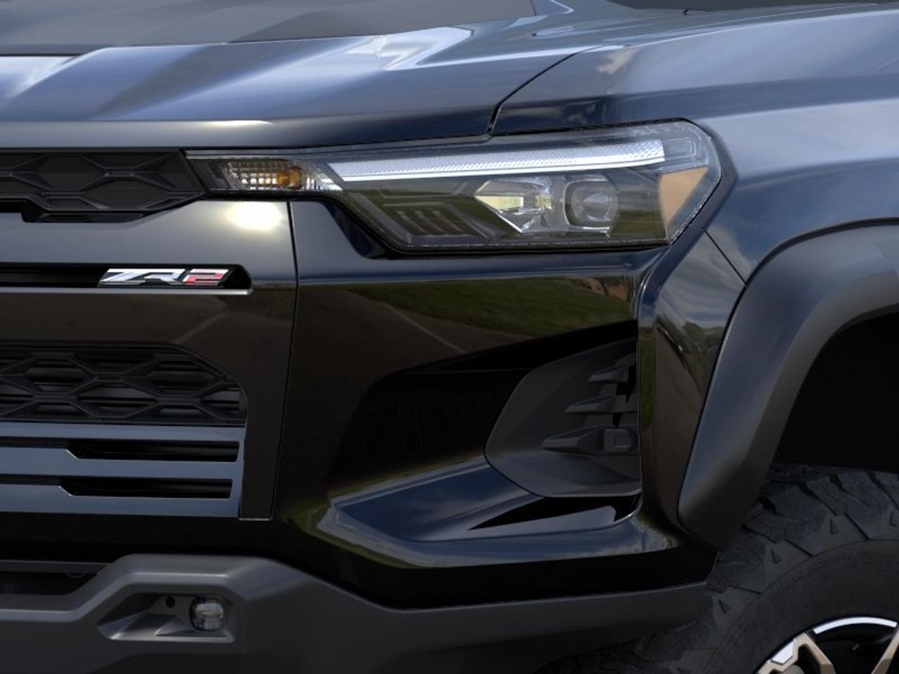 2026 Chevrolet Colorado ZR2  - Sunroof Photo