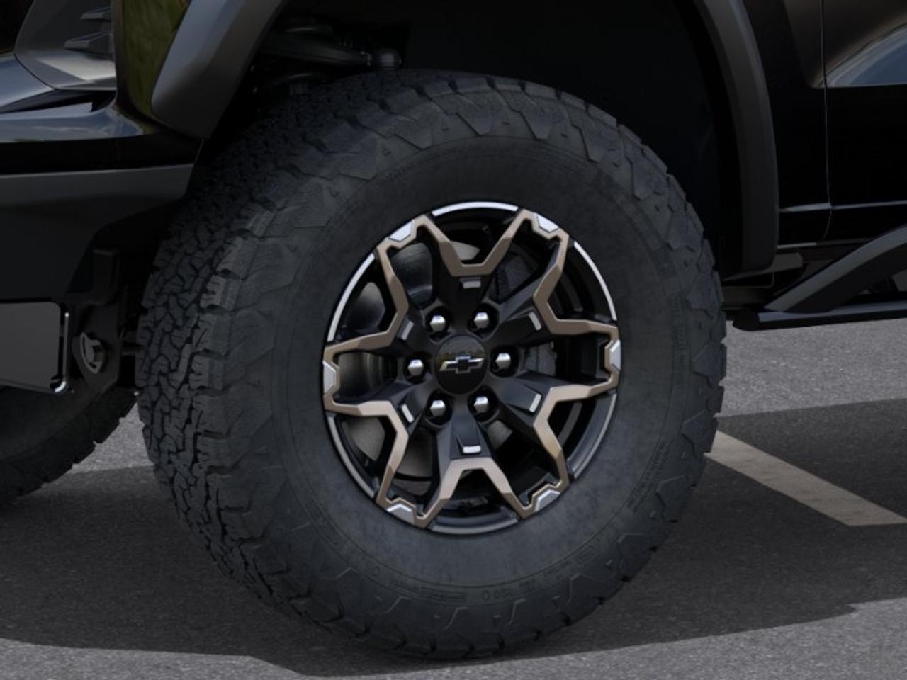 2026 Chevrolet Colorado ZR2  - Sunroof Photo