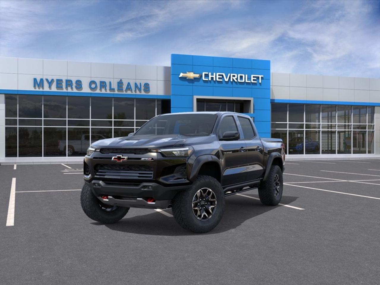 2026 Chevrolet Colorado ZR2  - Sunroof Photo