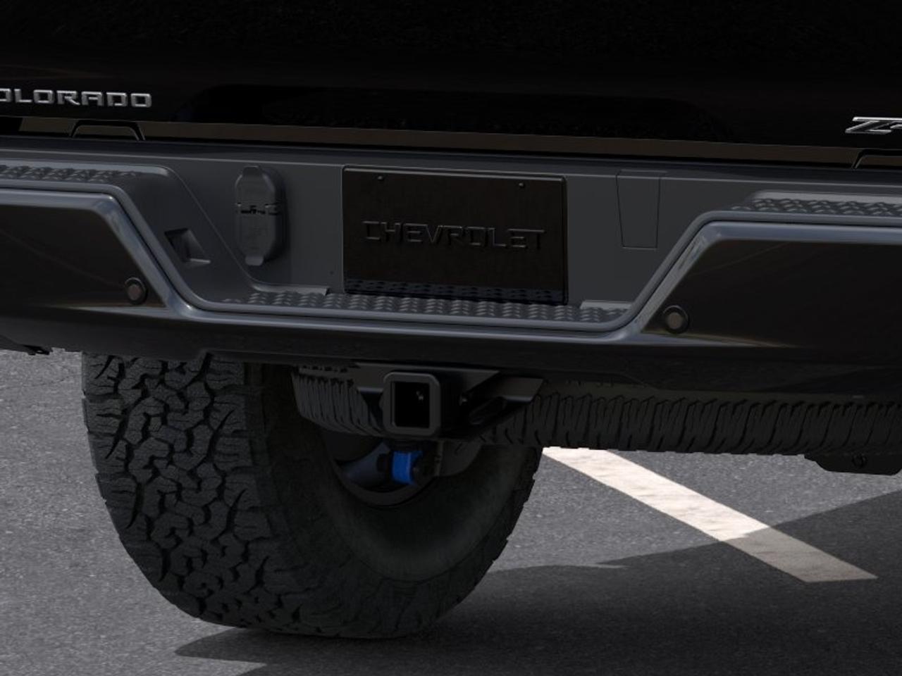 2026 Chevrolet Colorado ZR2  - Sunroof Photo