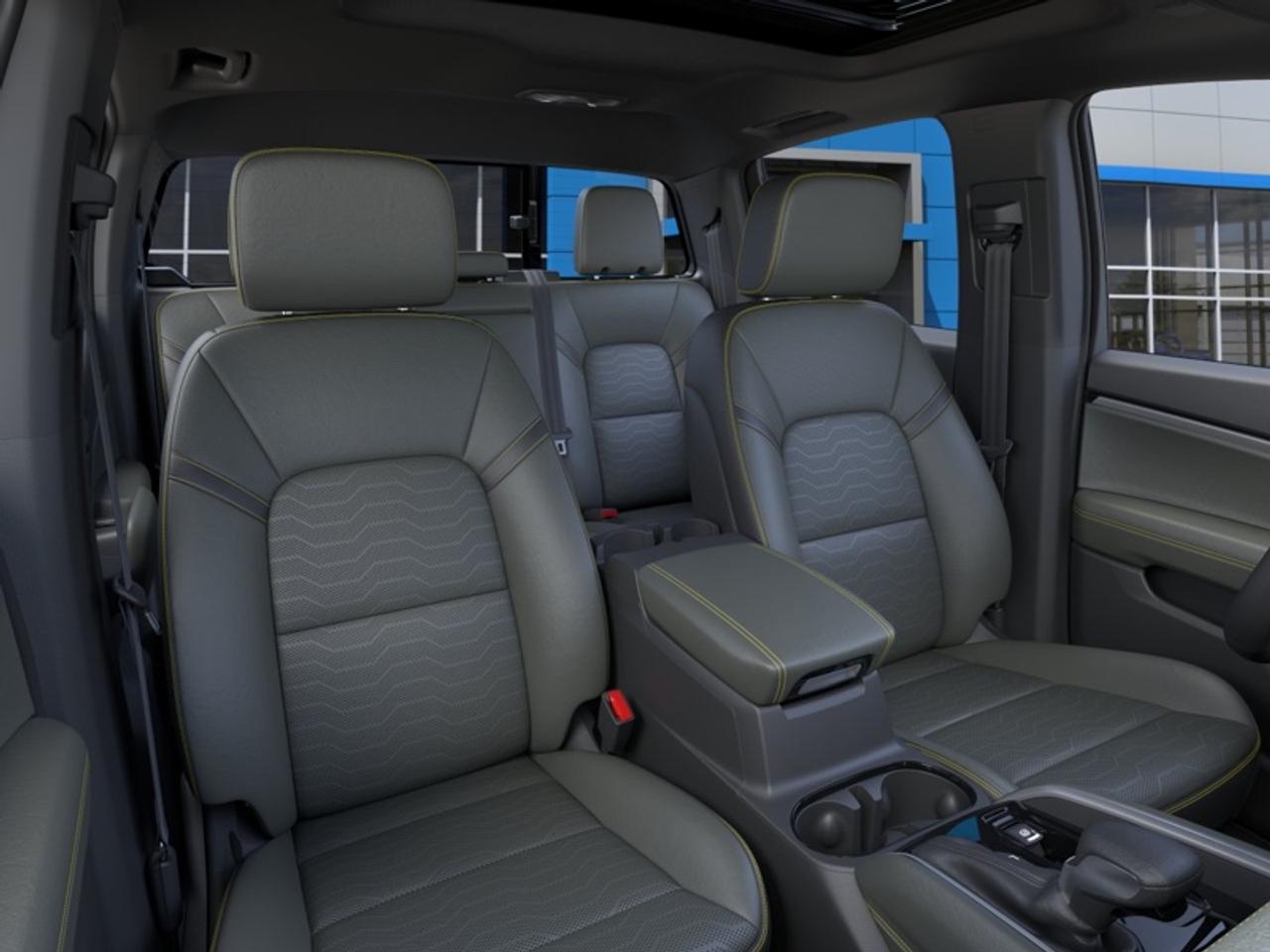 2026 Chevrolet Colorado ZR2  - Sunroof Photo